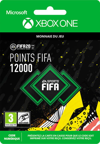 FIFA 20 - Xbox One - FIFA Ultimate Team - 12000 Pts